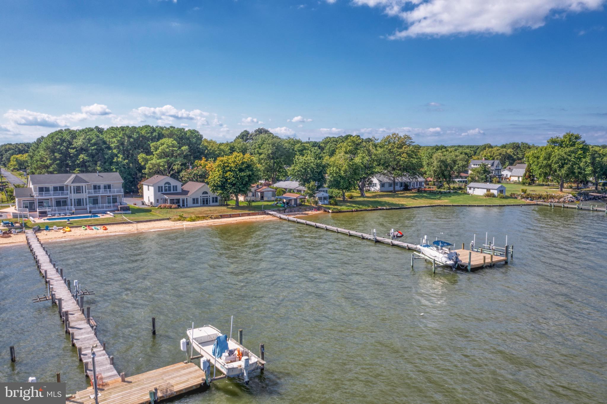153 Allegany Road Stevensville, MD 21666 - Photo 42 of 46 Endless enjoyment on the water
