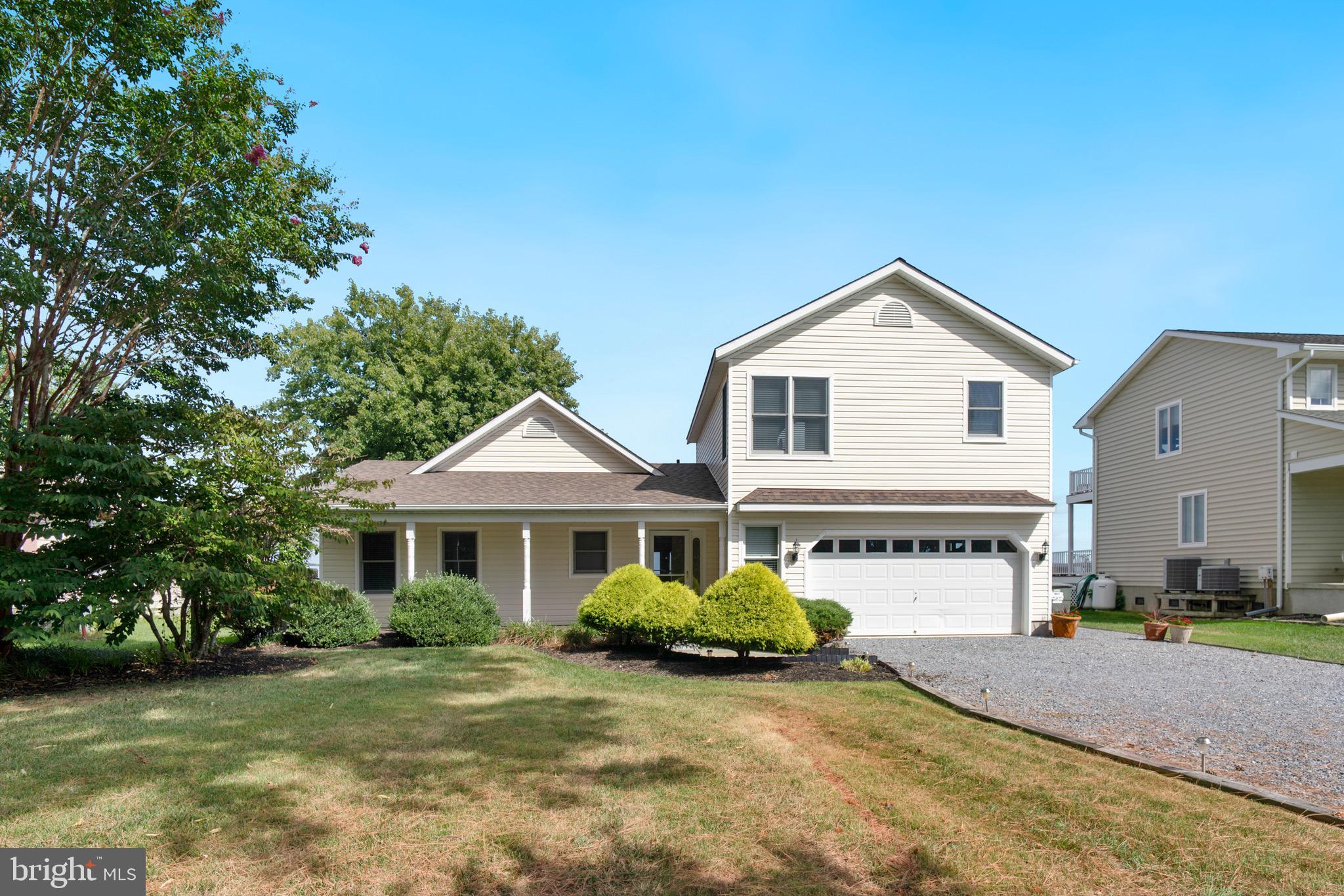 153 Allegany Road Stevensville, MD 21666 - Photo 5 of 46 Front view