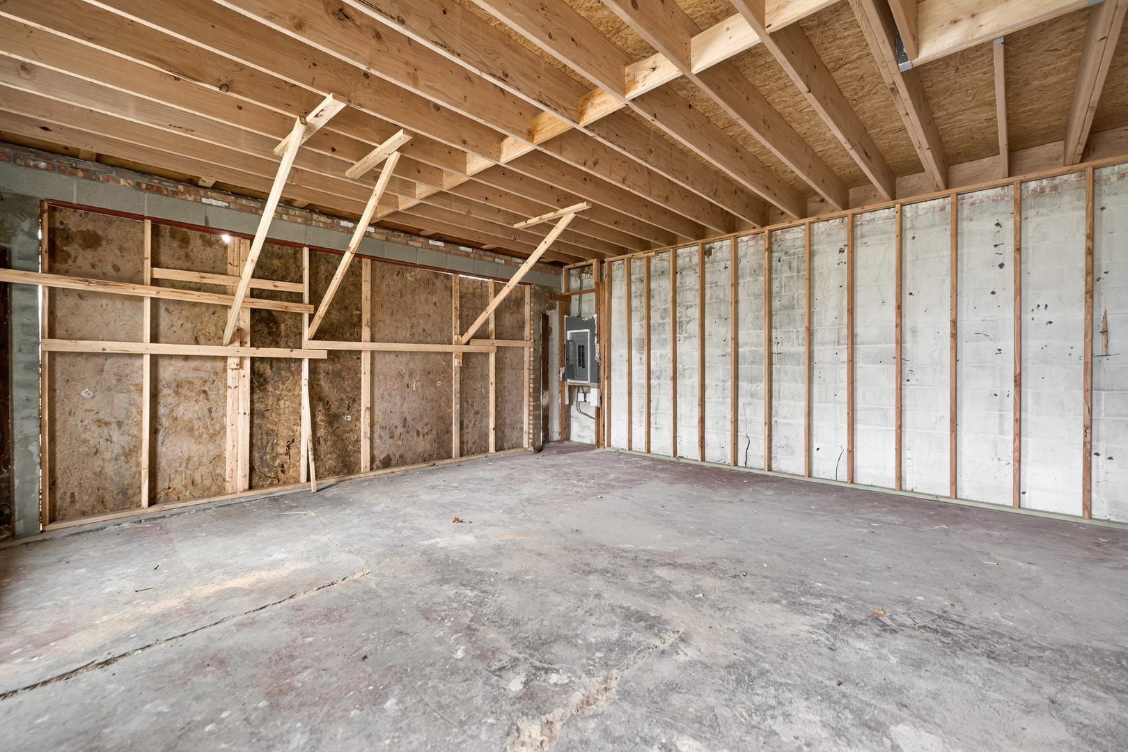 7680 Wolf Road Burr Ridge, IL 60527 - Photo 15 of 21 a view of an empty room