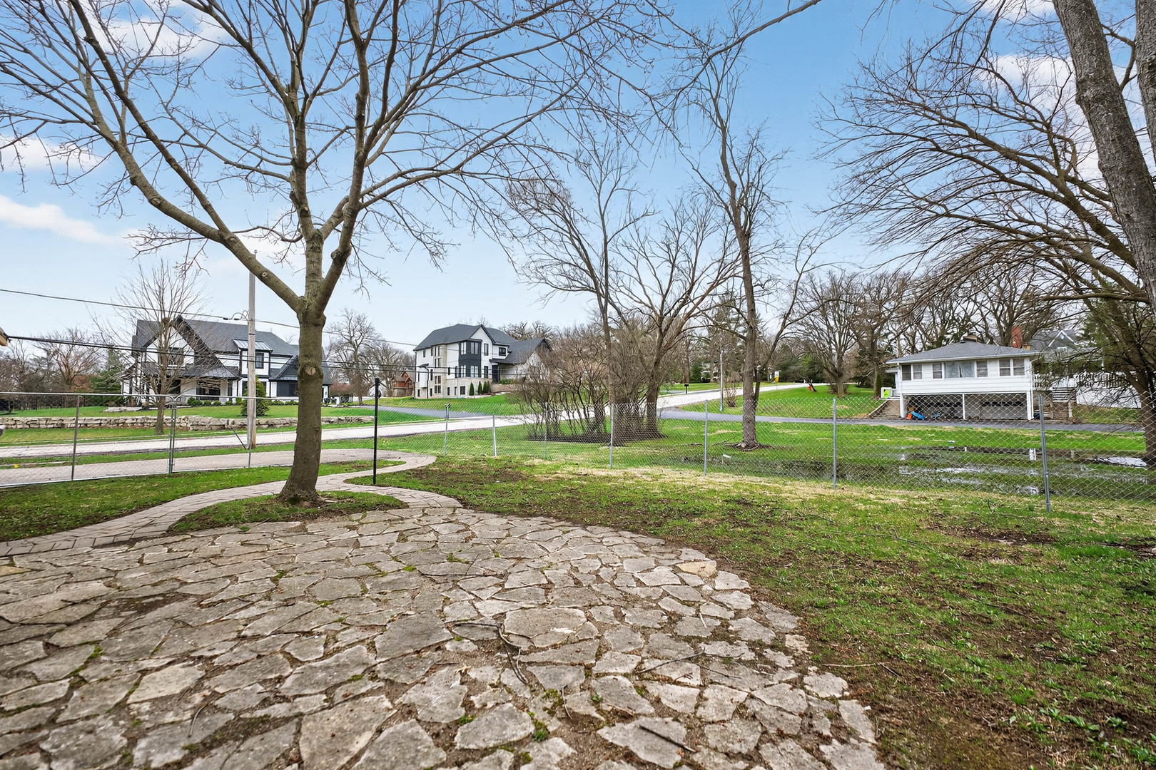 7680 Wolf Road Burr Ridge, IL 60527 - Photo 17 of 21 a view of a park with large trees