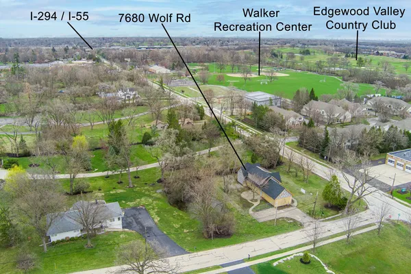 a view of a park with a park