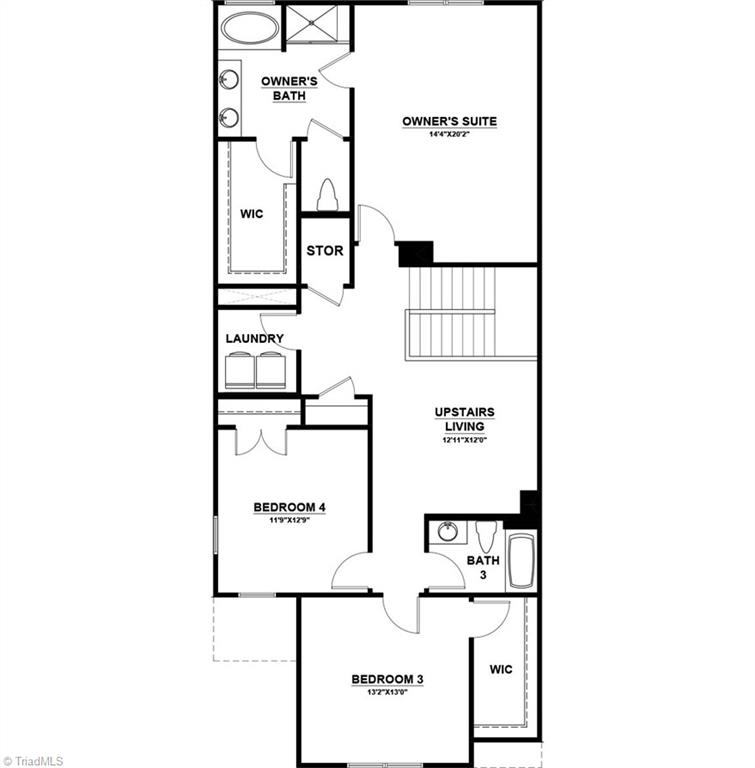 809 Riley Lane Greensboro, NC 27455 - Photo 3 of 15 Gallery Image 3