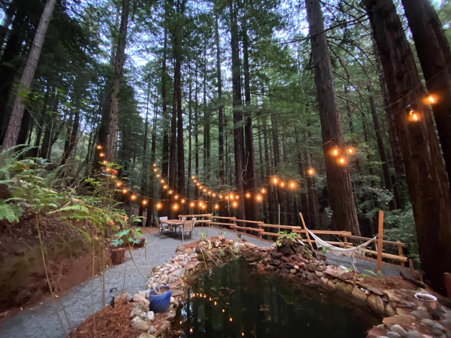 3945 Tunitas Creek Road Half Moon Bay, CA 94019 - Photo 64 of 64 a view of outdoor space and yard