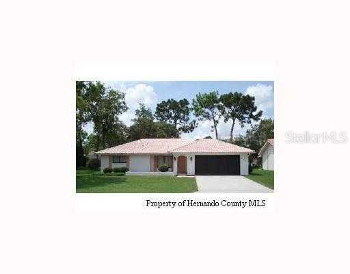 9054 Hernando Way Weeki Wachee, FL 34613 - Photo 1 of 1 Exterior Front