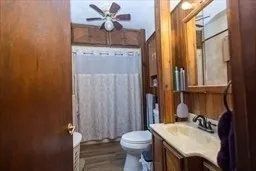 a view of an entryway and livingroom with furniture