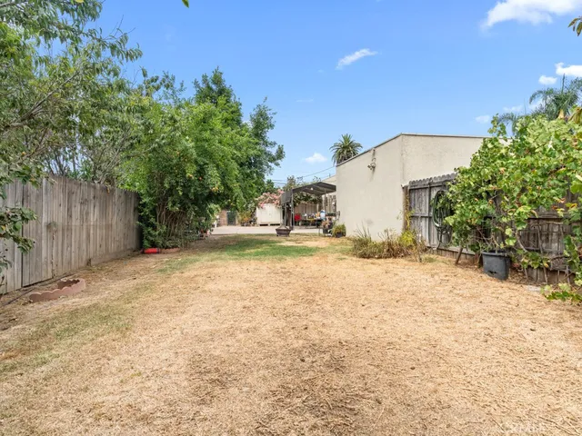 a house with trees in front of it