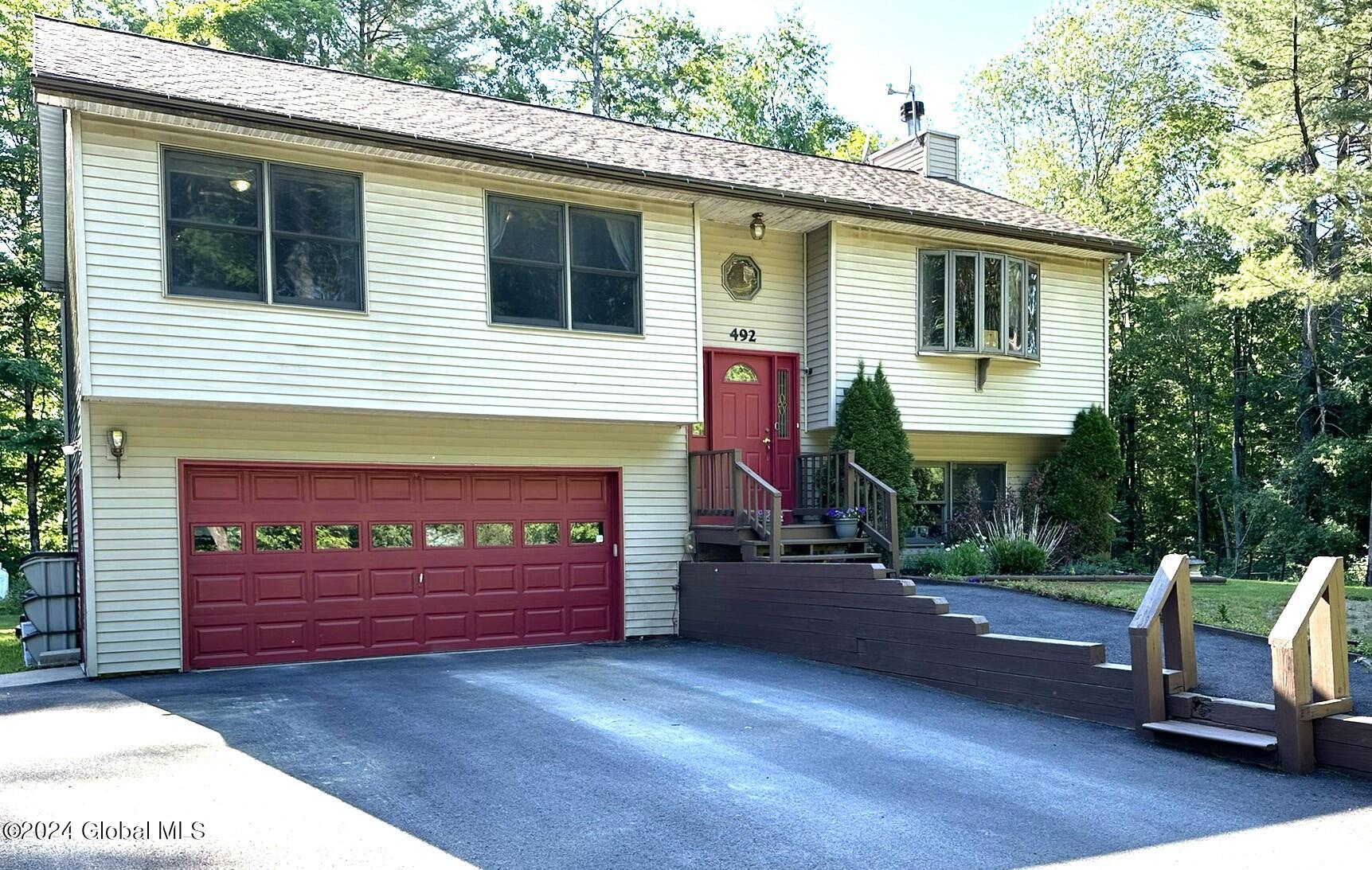 492 Schauber Road Clifton Park, NY 12019 - Photo 1 of 21 Front