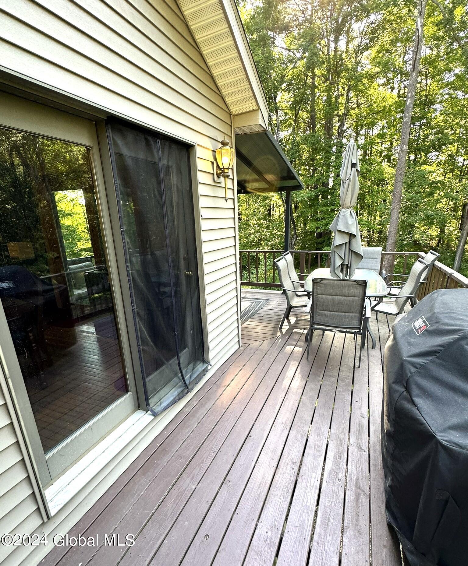 492 Schauber Road Clifton Park, NY 12019 - Photo 15 of 21 Back Porch 1