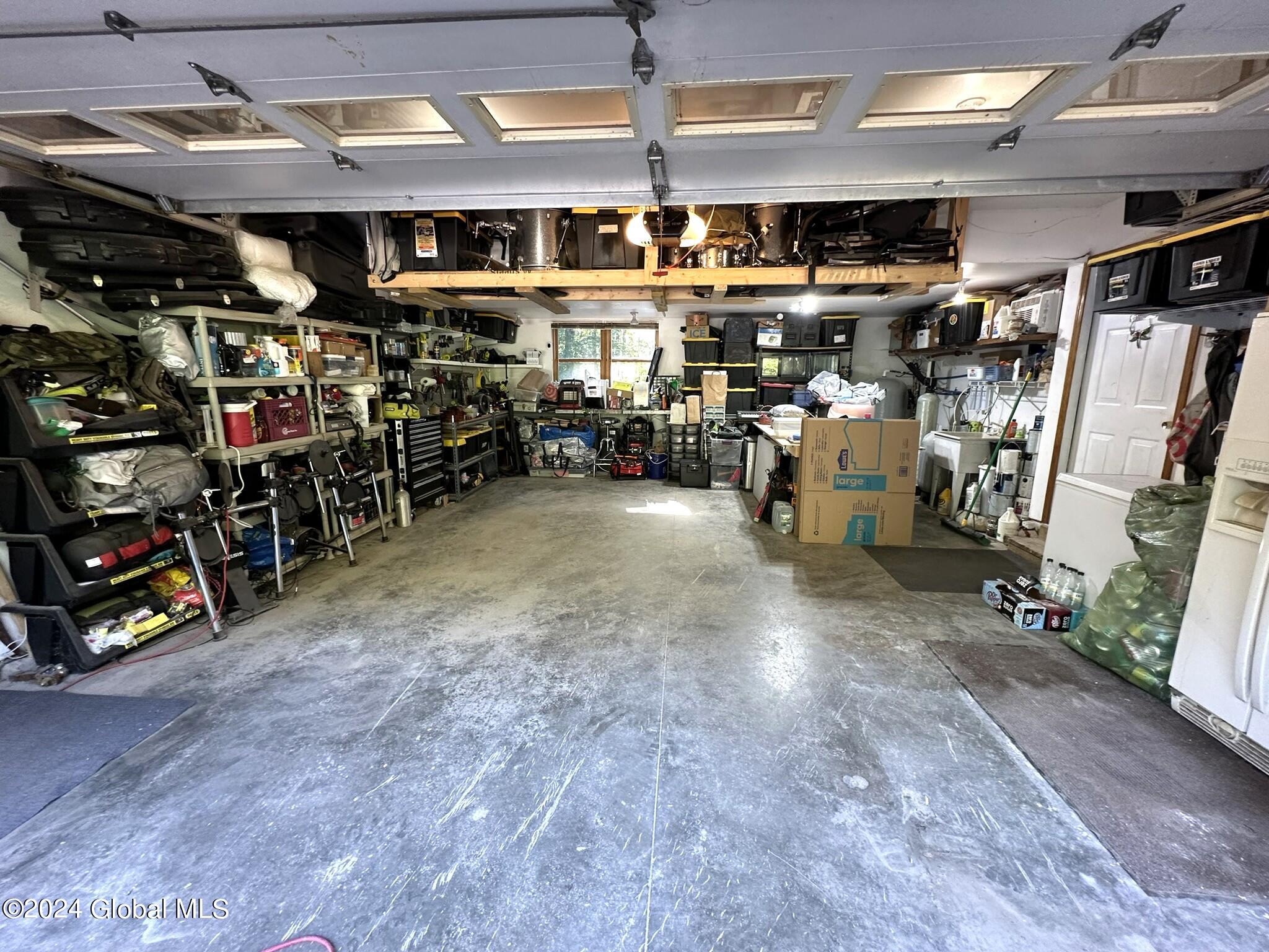 492 Schauber Road Clifton Park, NY 12019 - Photo 17 of 21 garage interior