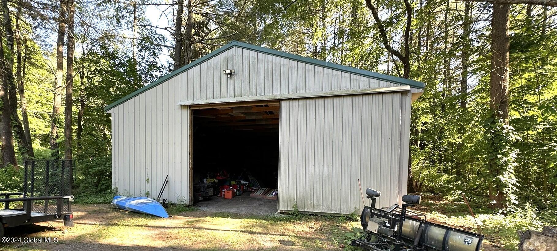 492 Schauber Road Clifton Park, NY 12019 - Photo 21 of 21 PoleBarn1