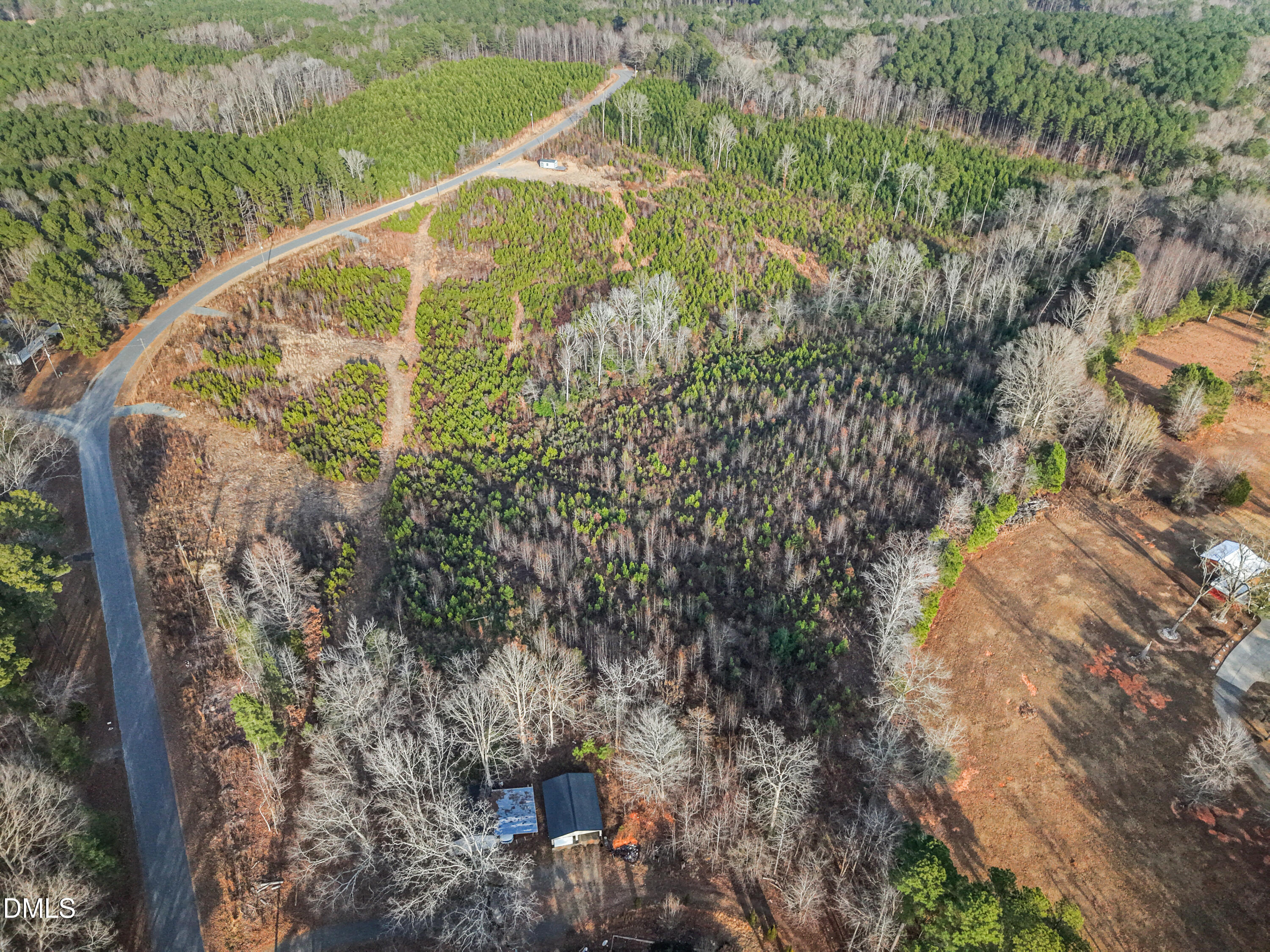 0 Doyle Cox Road Sanford, NC 27330 - Photo 5 of 8 DJI_20260106042622_0423_D