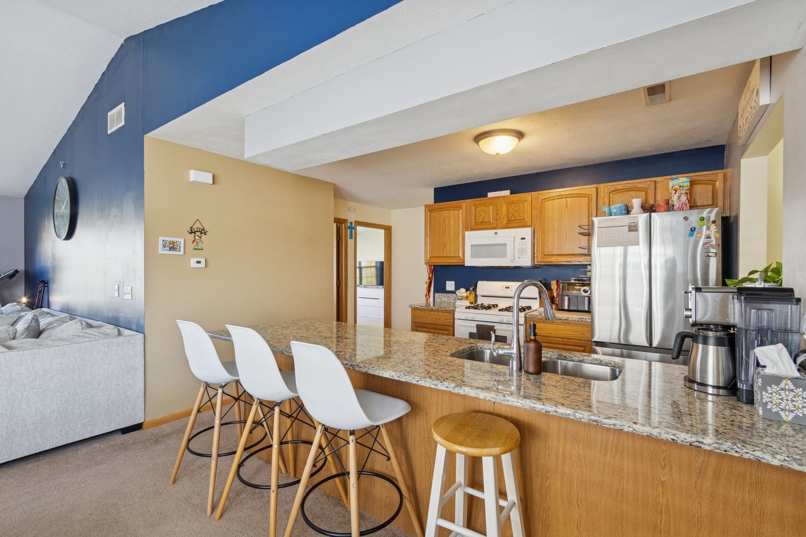 145 Penny Lane, Unit 1 Sycamore, IL 60178 - Photo 11 of 30 a dining room with furniture and large windows