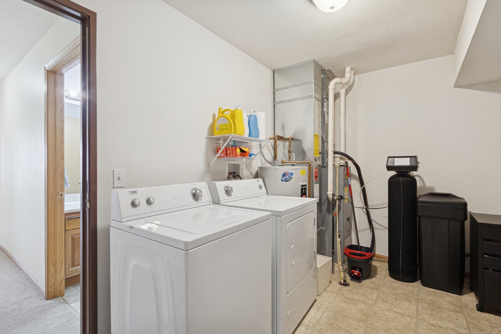 145 Penny Lane, Unit 1 Sycamore, IL 60178 - Photo 20 of 30 a utility room with dryer and washer