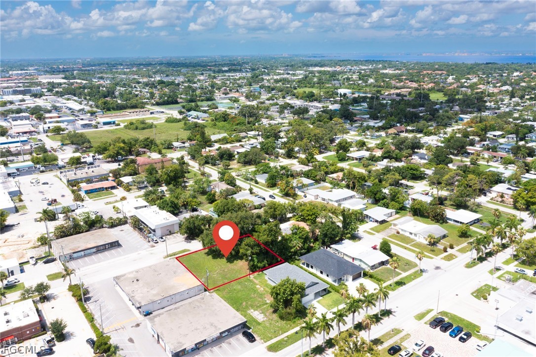 1925 Suwanee Avenue Fort Myers, FL 33901 - Photo 21 of 26 an aerial view of residential houses with outdoor space