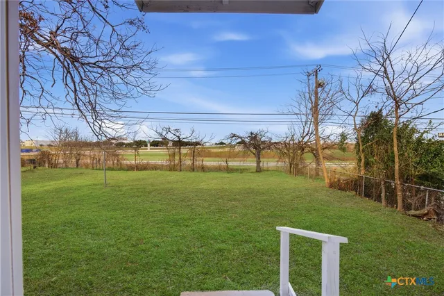 a view of a golf course with a play ground
