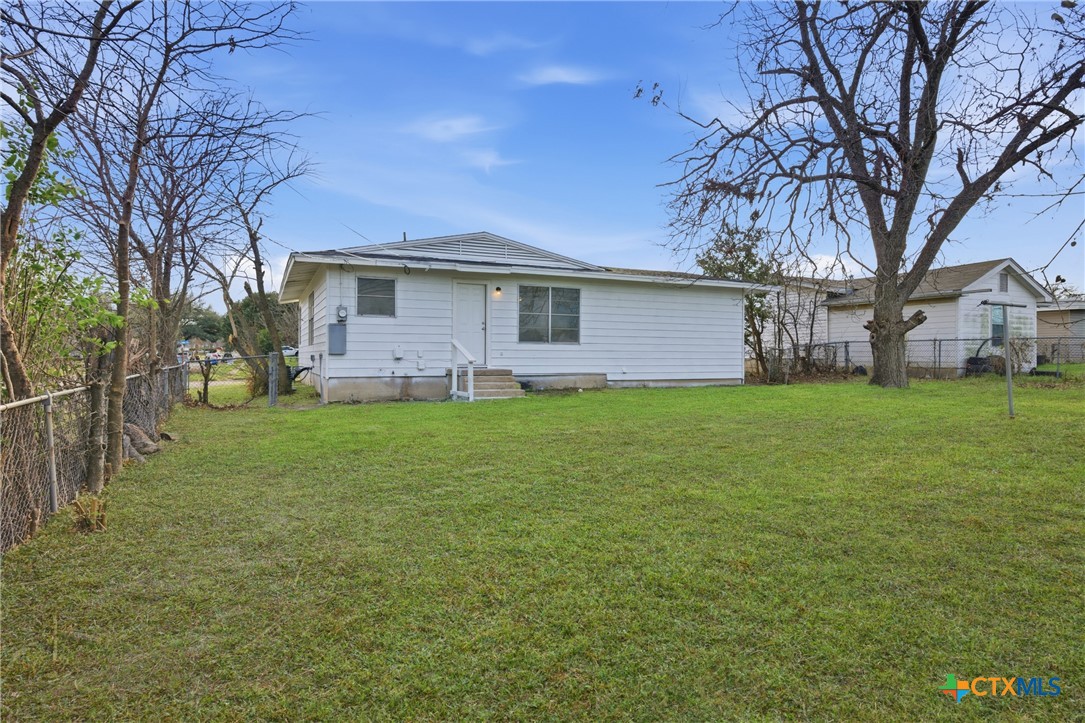 958 Fannin Loop Temple, TX 76501 - Photo 21 of 30 a view of a house with a yard