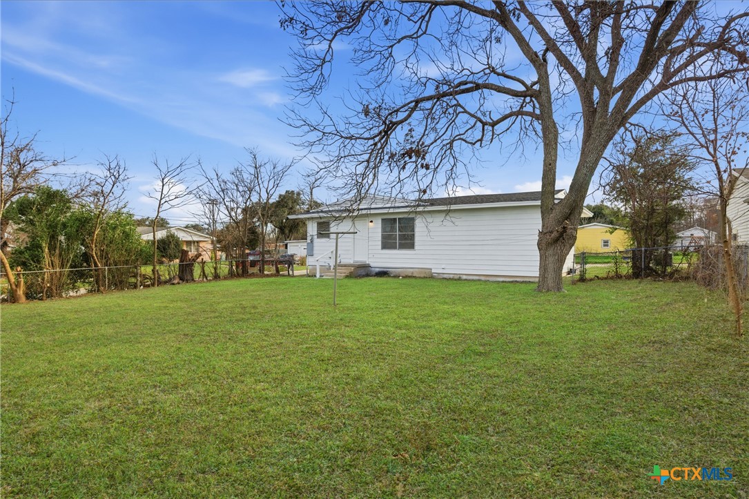 958 Fannin Loop Temple, TX 76501 - Photo 22 of 30 a view of a house with a yard
