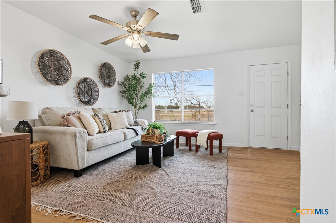 958 Fannin Loop Temple, TX 76501 - Photo 6 of 30 a living room with furniture and a large window