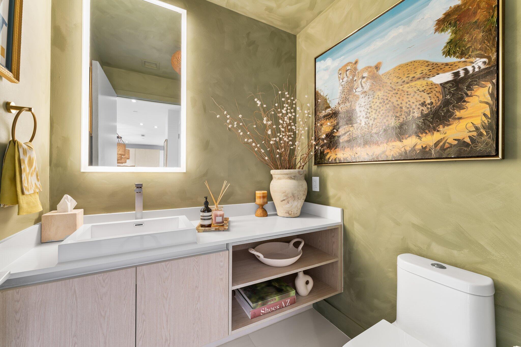 3100 North Ocean Drive, Unit H1006 Singer Island, FL 33404 - Photo 21 of 110 Half Bath