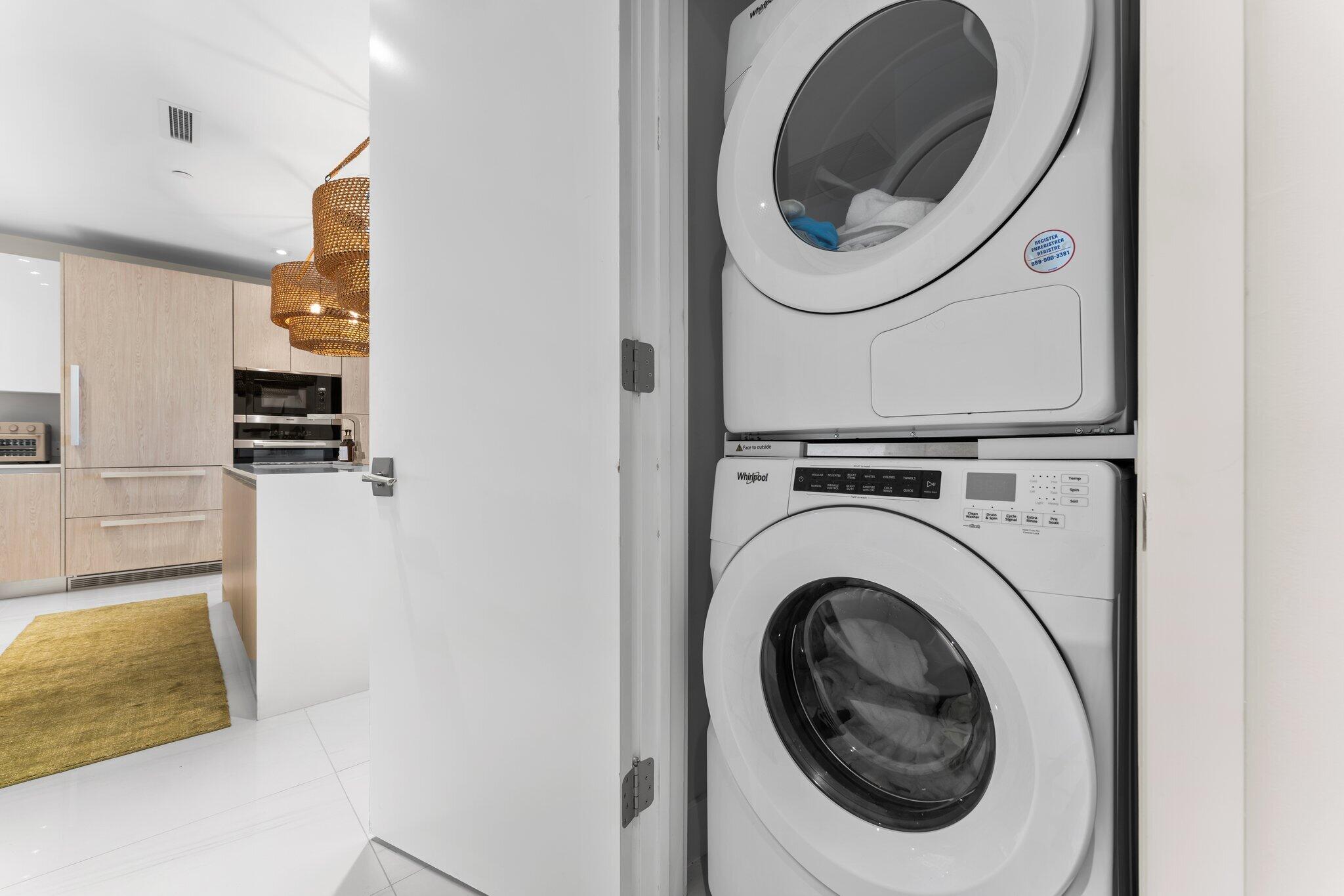 3100 North Ocean Drive, Unit H1006 Singer Island, FL 33404 - Photo 49 of 110 Laundry Room