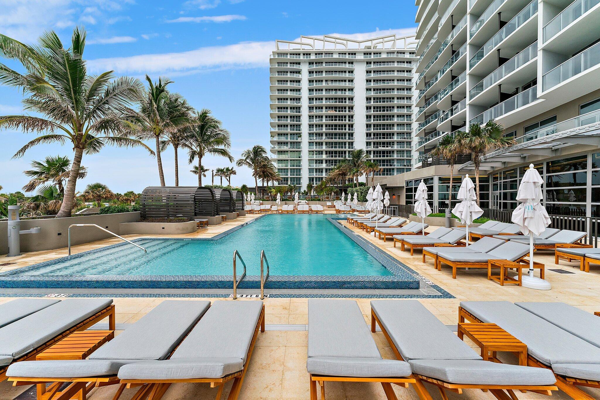 3100 North Ocean Drive, Unit H1006 Singer Island, FL 33404 - Photo 69 of 110 Hotel Pool
