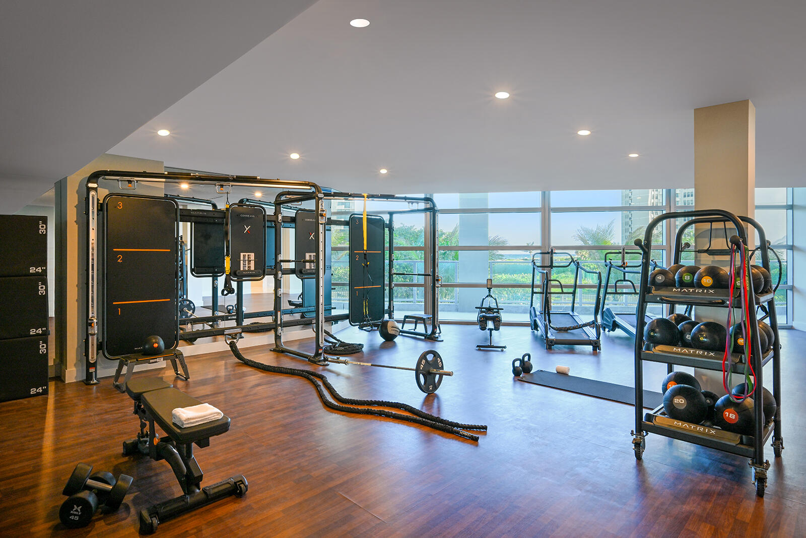3100 North Ocean Drive, Unit H1006 Singer Island, FL 33404 - Photo 87 of 110 Hotel Gym