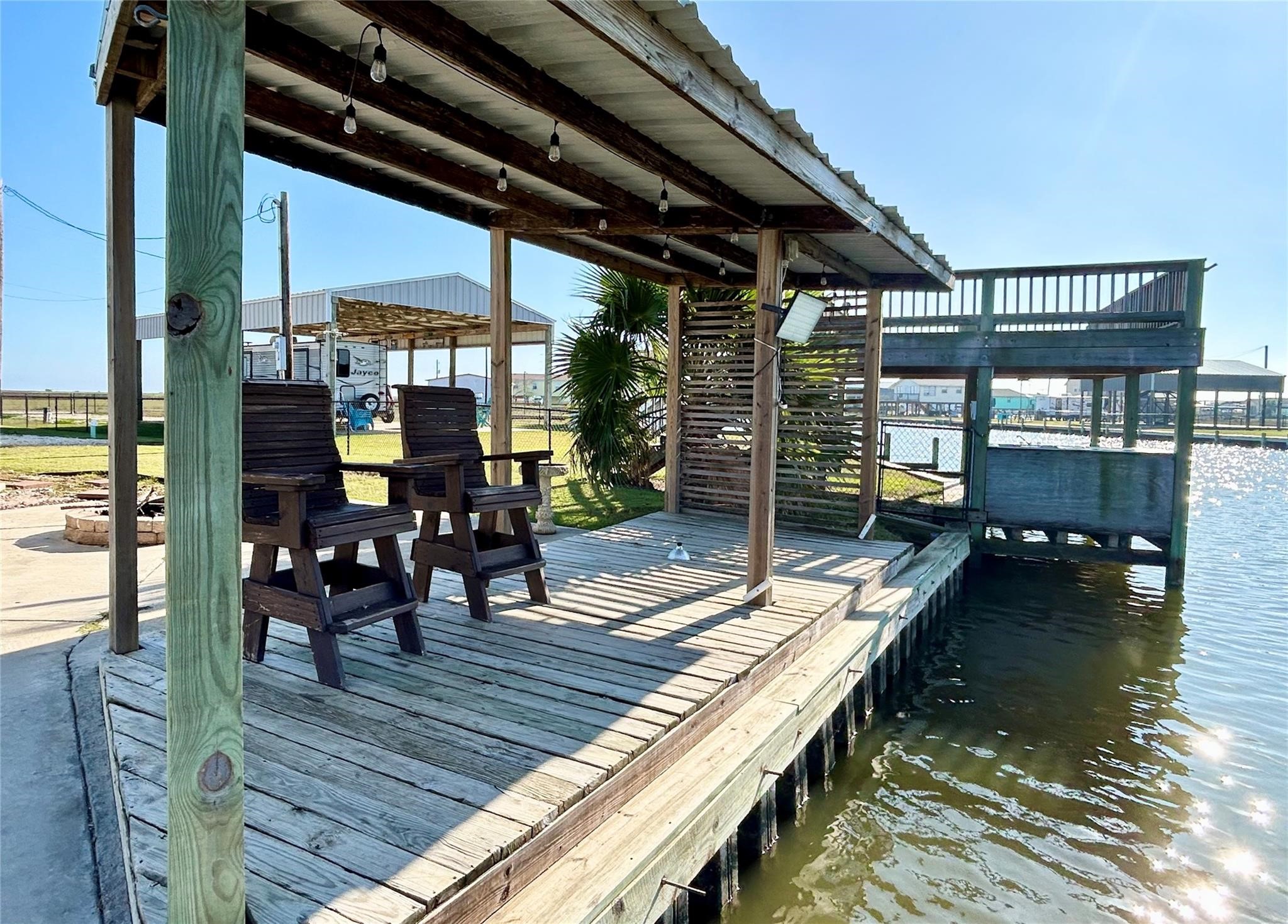 151 Neptune Bay City, TX 77414 - Photo 25 of 26 a view of outdoor space with seating area
