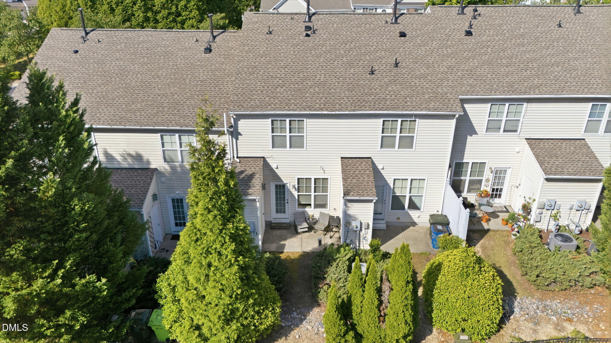 2827 Corbett Grove Drive Raleigh, NC 27616 - Photo 33 of 49 an aerial view of multiple houses with outdoor space