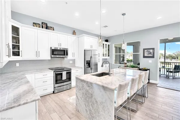 $525,000 | 3500 Cherry Blossom Court, Unit 202, Estero, FL 33928