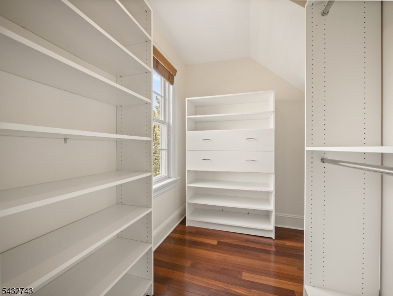55 Main Street Chatham, NJ 07928 - Photo 4 of 14 a view of walk in closet with empty racks