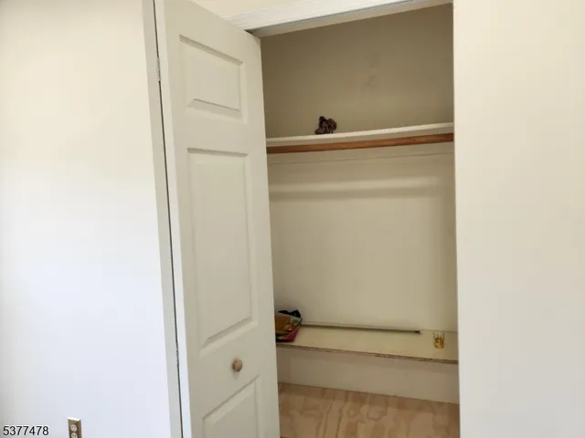 a view of closet