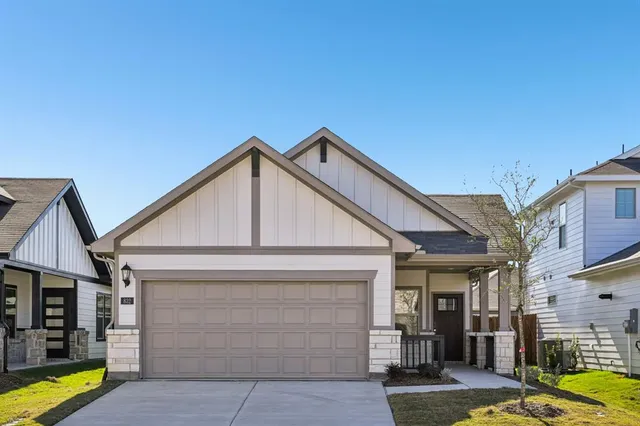 a view of a house with a swimming pool