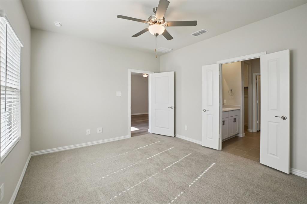 832 Sunflower Road Lavon, TX 75166 - Photo 22 of 39 a view of an empty room with a window