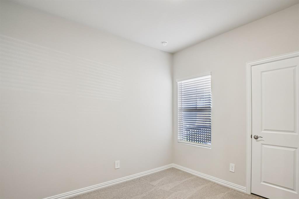 832 Sunflower Road Lavon, TX 75166 - Photo 32 of 39 a view of an empty room with a window