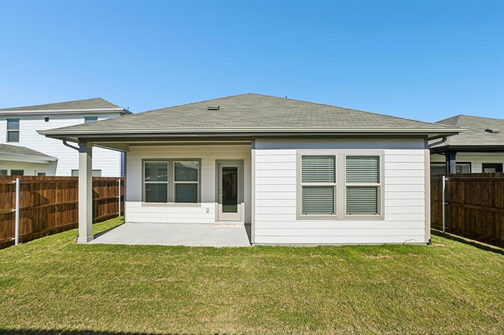 832 Sunflower Road Lavon, TX 75166 - Photo 36 of 39 a front view of a house with a garden