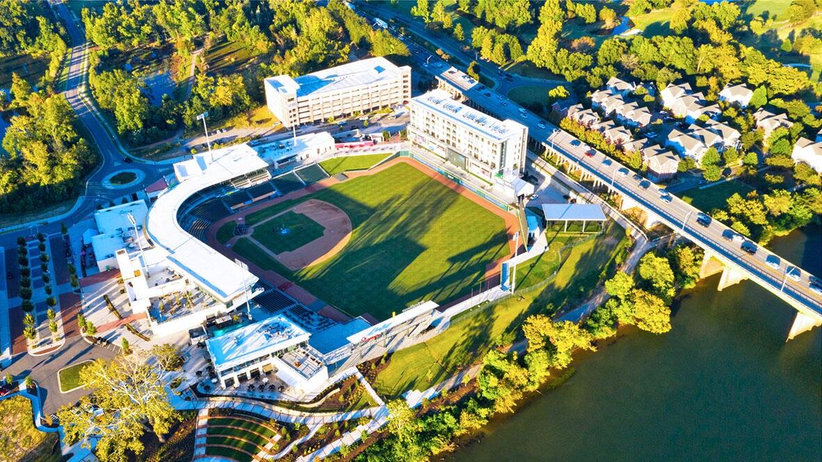 306 Ellis Street Augusta, GA 30901 - Photo 36 of 36 Augusta GreenJackets Stadium