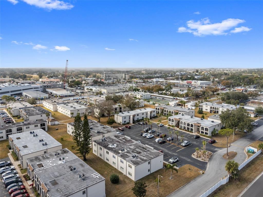 7701 Starkey Road, Unit 237 Seminole, FL 33777 - Photo 32 of 32 an aerial view of a city
