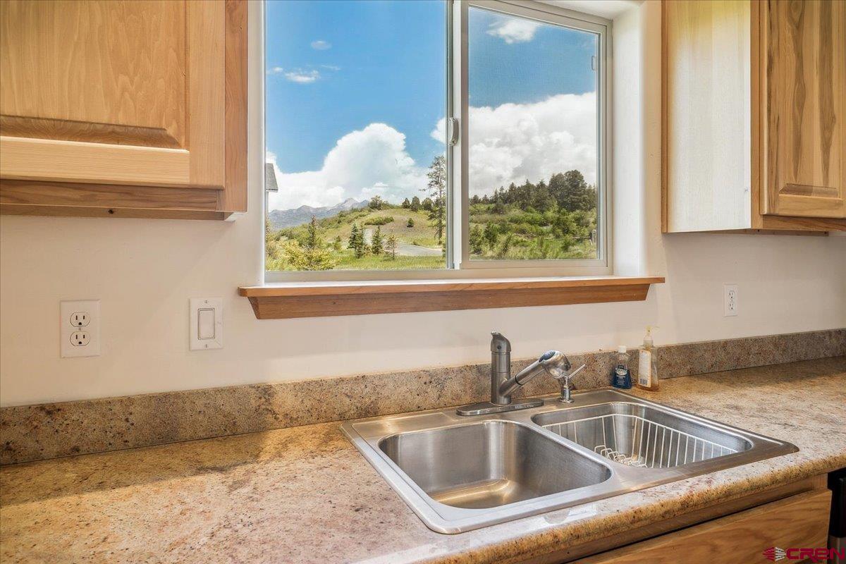 196 Dylan Drive Pagosa Springs, CO 81147 - Photo 29 of 44 a sink and a window