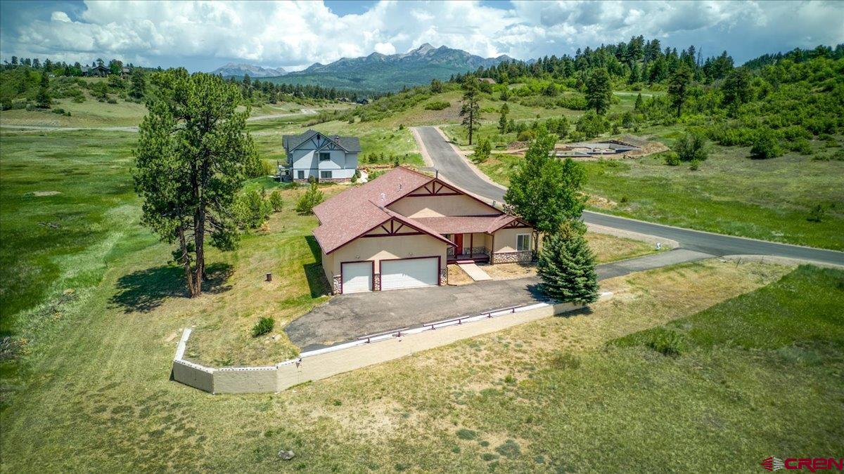 196 Dylan Drive Pagosa Springs, CO 81147 - Photo 39 of 44 an aerial view of a house