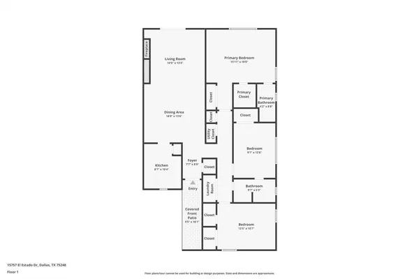 a picture of a floor plan