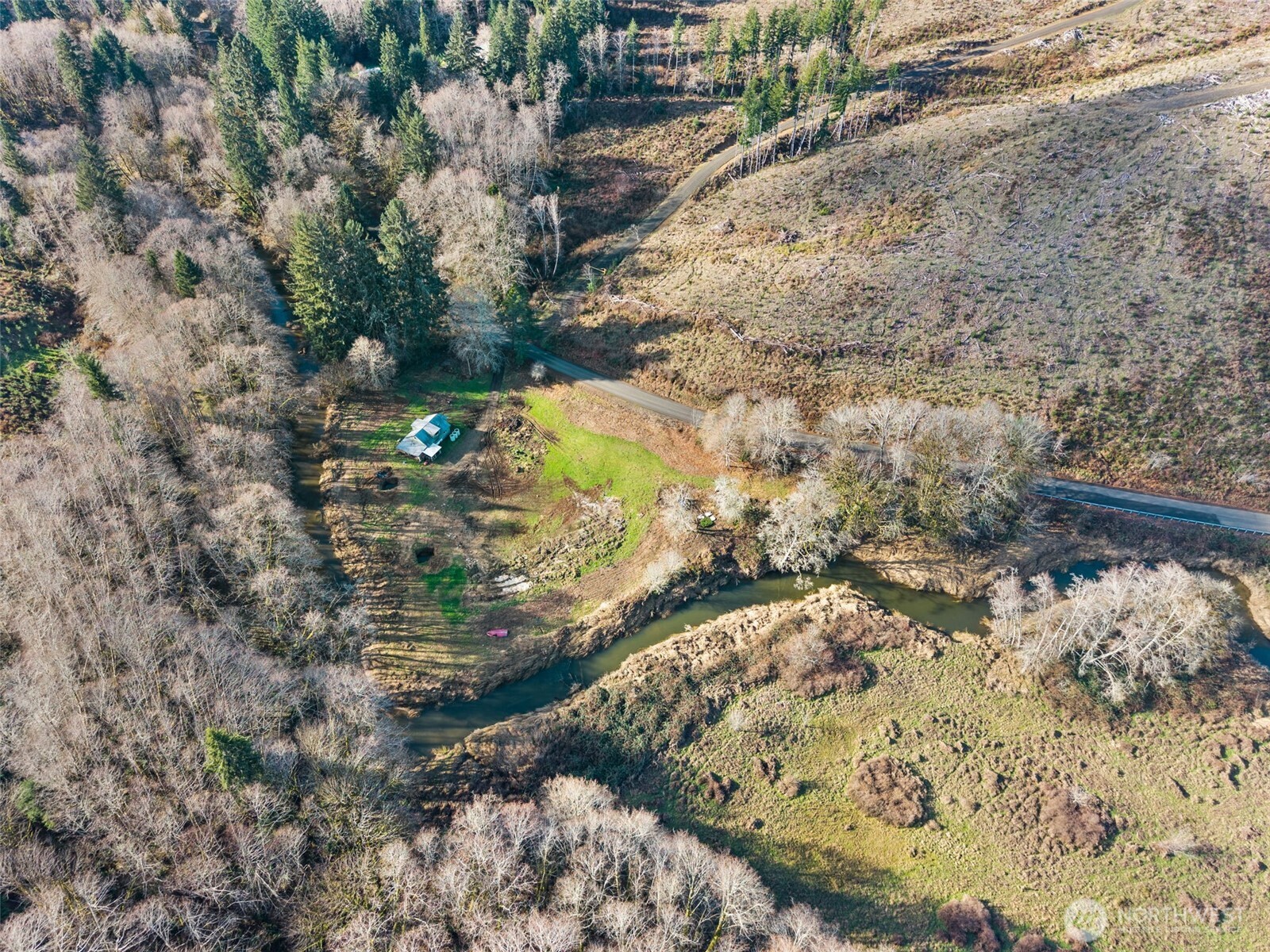 138 Ward Creek Road Raymond, WA 98577 - Photo 10 of 21 a view of lake