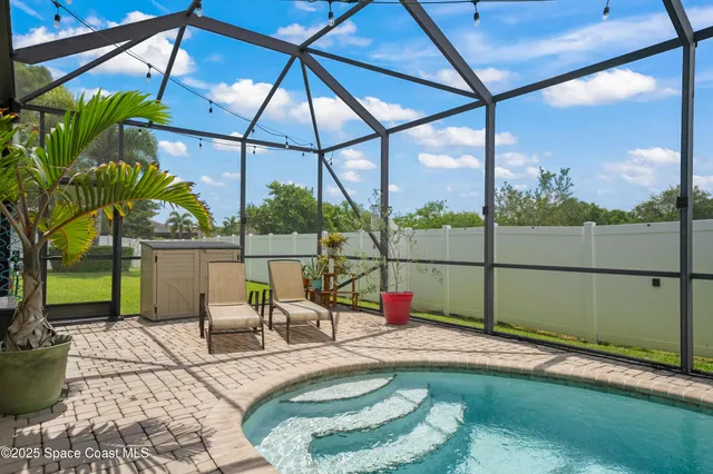 a view of outdoor space with seating
