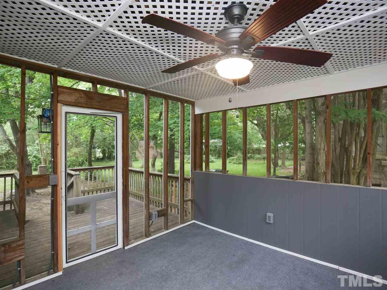 312 Colleton Road Raleigh, NC 27610 - Photo 21 of 25 a view of an empty room with a window