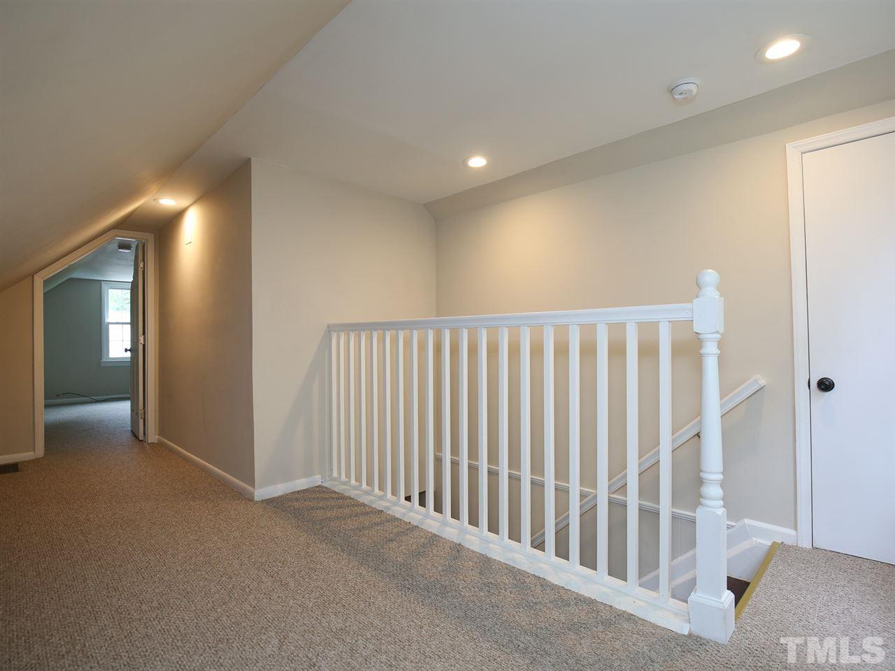 312 Colleton Road Raleigh, NC 27610 - Photo 23 of 25 a view of a hallway