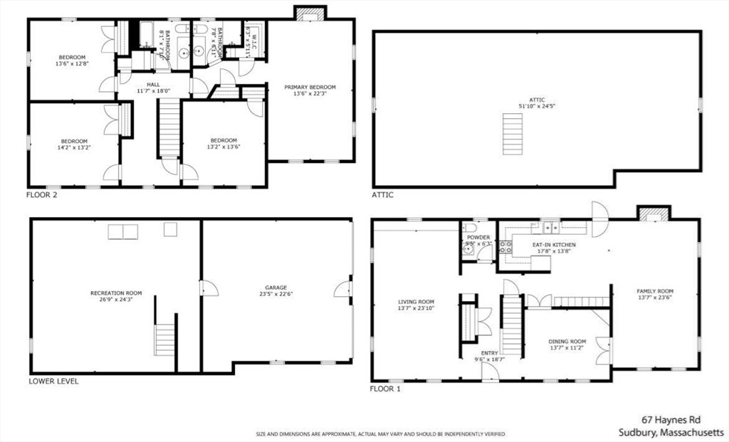 67 Haynes Road Sudbury, MA 01776 - Photo 42 of 42 Gallery Image 42