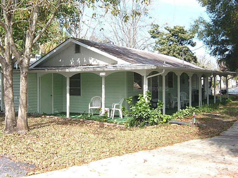 Exterior Front - Cabin View from Fine St.