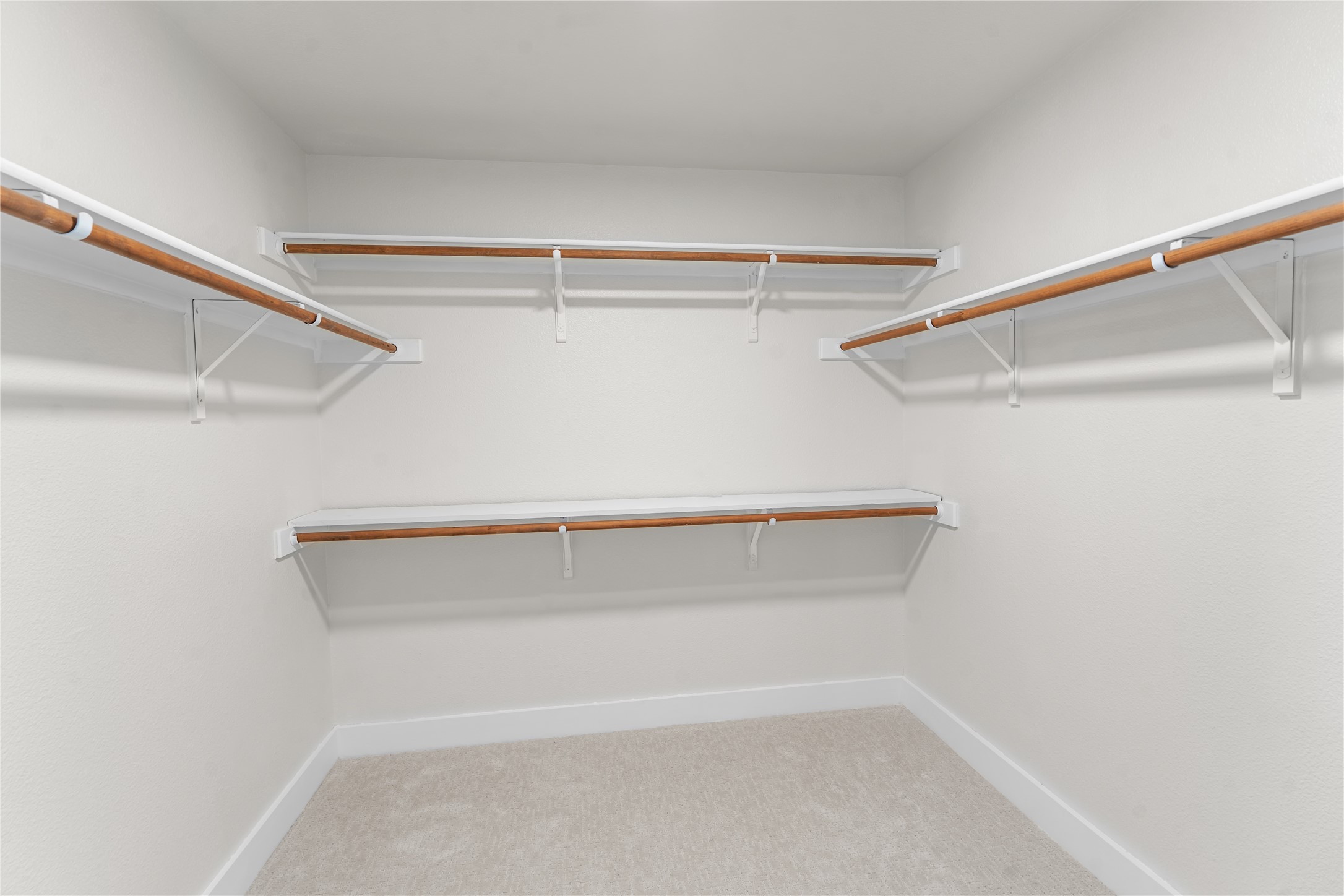 183 Musgrav Kyle, TX 78640 - Photo 18 of 24 a view of an empty walk in closet