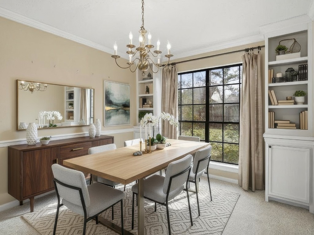 1102 Mabry Mill Road Houston, TX 77062 - Photo 4 of 43 Formal dining room DIGITALLY staged