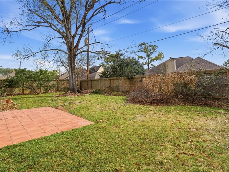 1102 Mabry Mill Road Houston, TX 77062 - Photo 42 of 43 Plenty of sunshine for a garden