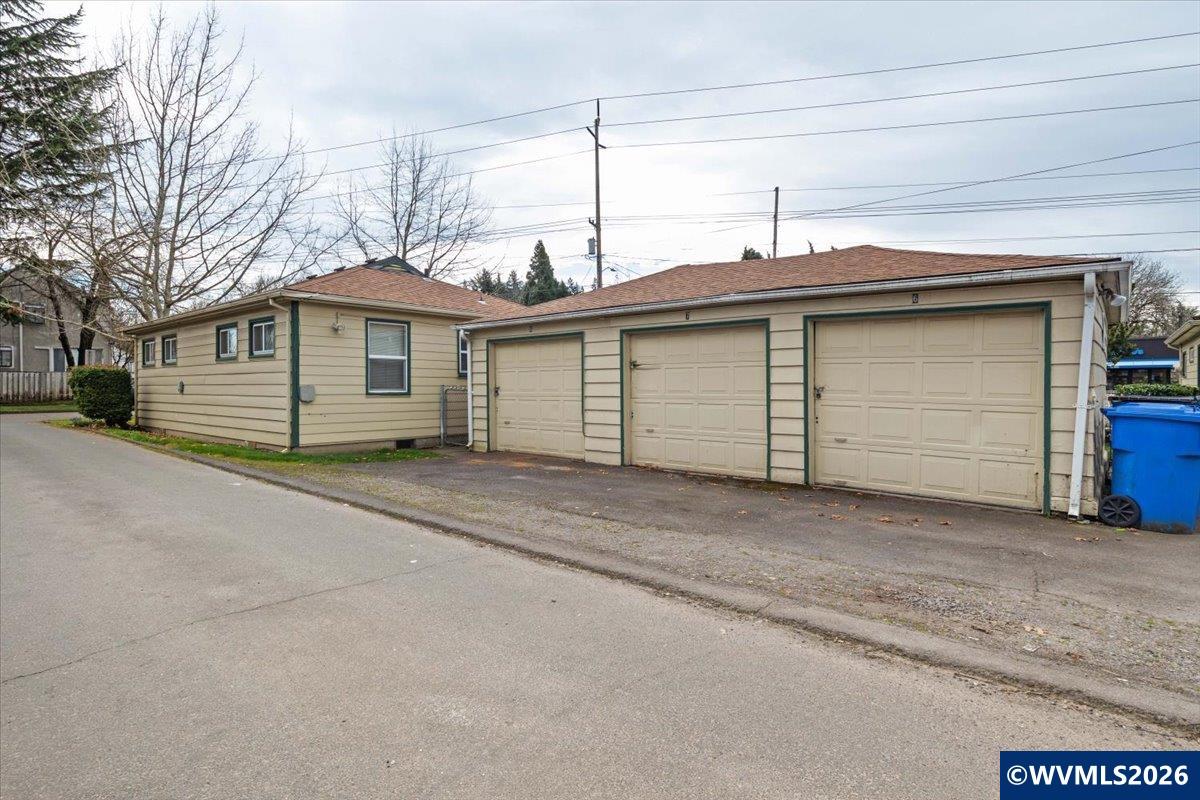 1735 Market Street Northeast Salem, OR 97301 - Photo 7 of 11 a front view of a house with a garage